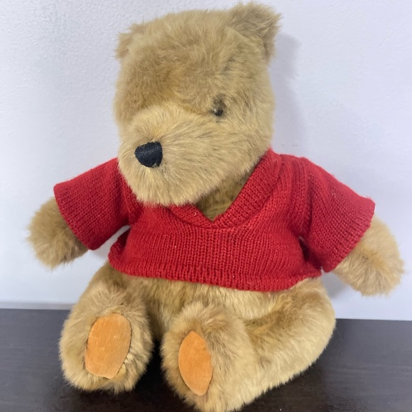 Gund classic Winnie the Pooh plush Set - Picture 5 of 16